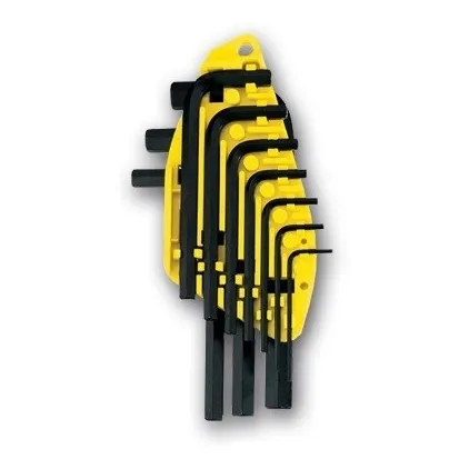 Juego Laves Hexagonales 10 Pzas Mo. 69-253 Stanley 
