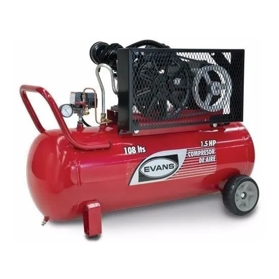 Compresor Evans, 2 Hp, 108 Lt. E13vme200-108