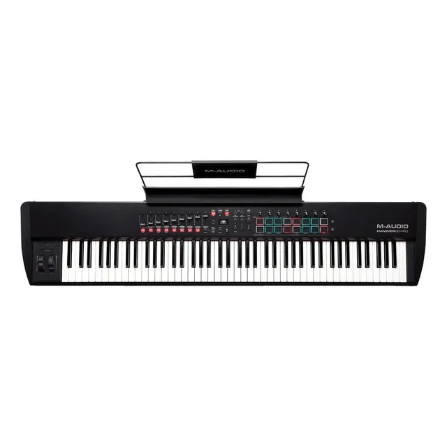 Teclado Controlador Midi M-audio Midi Hammer Pro 88