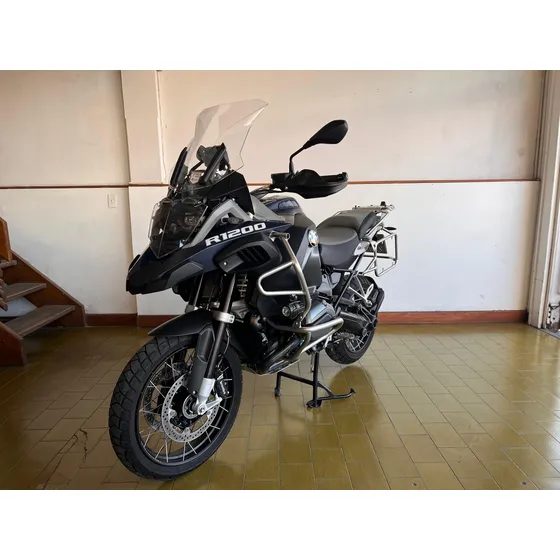 Bmw R 1200 Gs Adventure 2017 31mkm