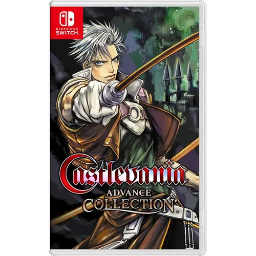 Jogo Castlevania Dominus Collection C Dawn Of Sorrow Switch