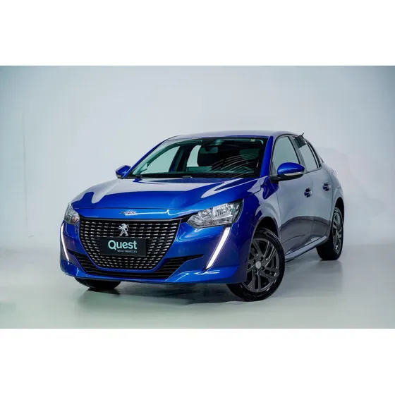 Peugeot 208 Active 1.6 Flex 16v 5p Aut.