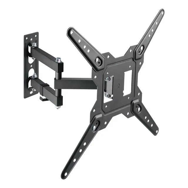 Soporte Brazo Inclinable 23-55 Led Lcd Tele Tv Muro Calidad