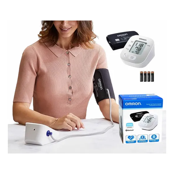 Aparato De Presion, Tensiometro Omron Con  Msp 30 Memorias 
