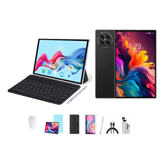 Tablet Celular Con Teclado Mouse Pencil Funda 8gb Ram 512gb