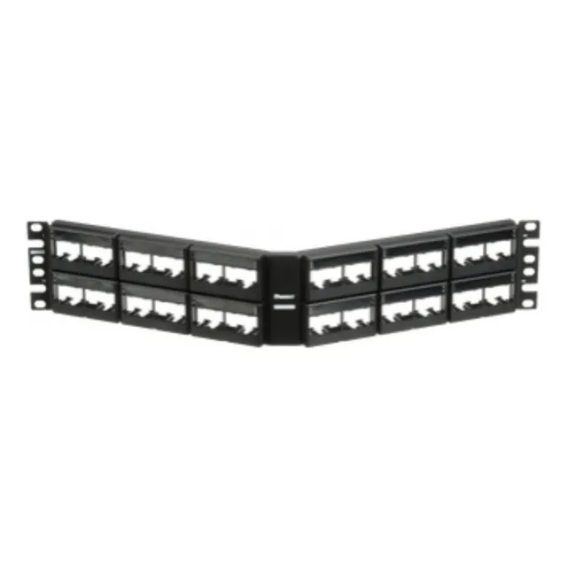 Panel De Parcheo Modular Mini-com (sin Conectores)