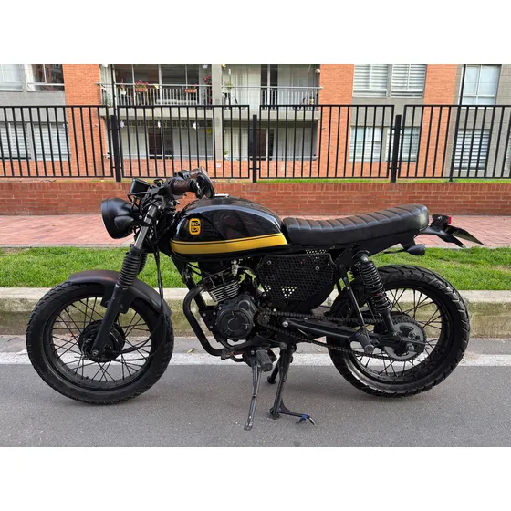 Boxer Bm 150 Cafe Racer