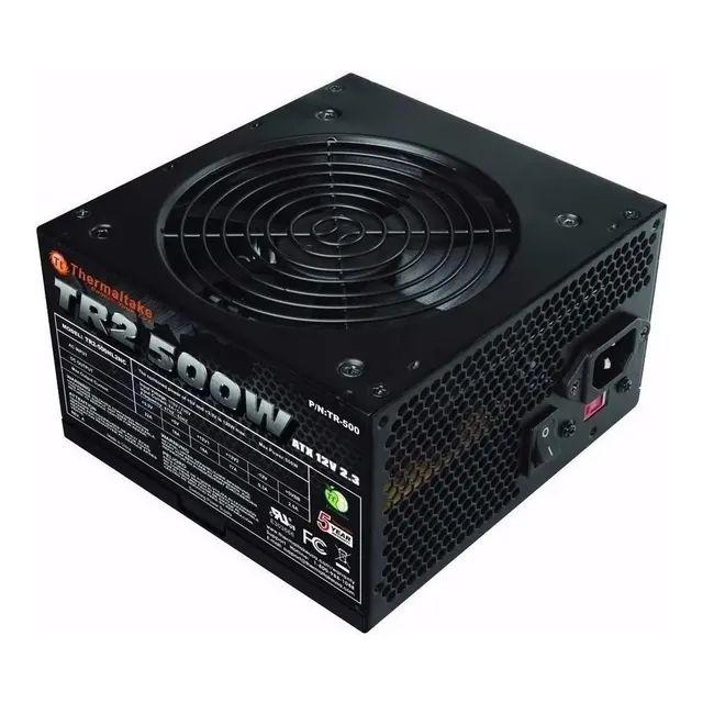 Fuente de poder para PC Thermaltake Technology TR2 Series TR2-500NL2NC 500W black