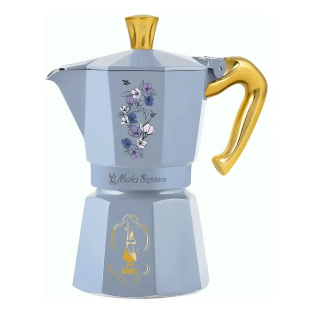 Cafetera Bridgerton Bialetti Moka Express 6 Tienda Pepino