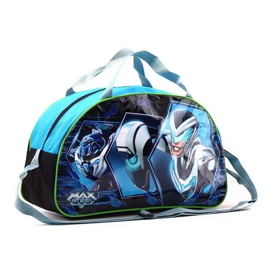 Bolso Multiuso Para Niño, Max Steel