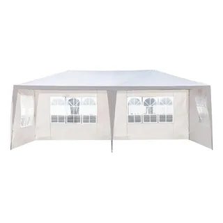 Toldo Carpa Reforzado 3x6 Metros Blanco Eventos 6x3 Blanco