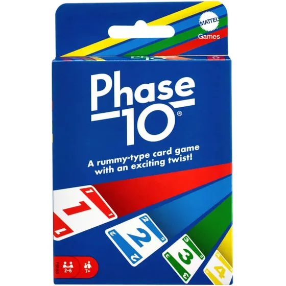 Juego De Cartas Games Phase 10