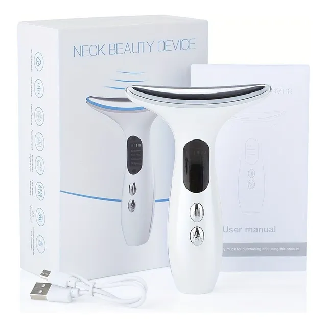 Masajeador Facial Eléctrico Recargable Lifting Antiarrugas