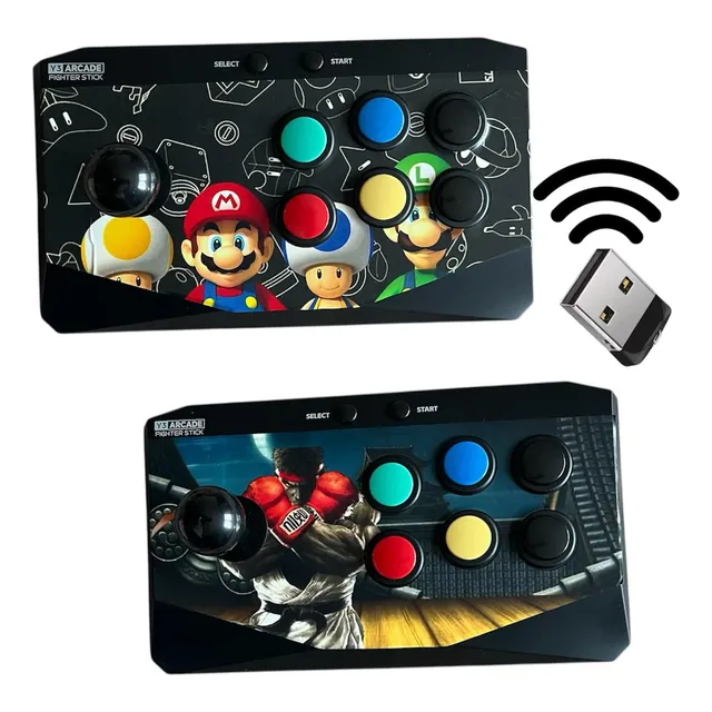 Par De Tableros Inalambricos Para Pc Mac Game Stick Raspberr