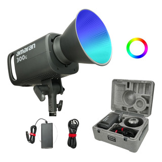 Aputure Amaran 300c Rgb Luz De Fotografía Led A Todo Color Aputure Amaran 300c Rgb Luz De Fotografía Led A Todo Color