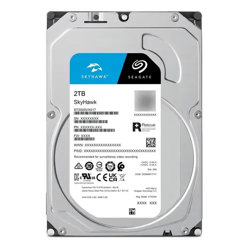 Disco rígido Seagate Barracuda 2tb Teras 7200 Rpm Pc Gaming cinza