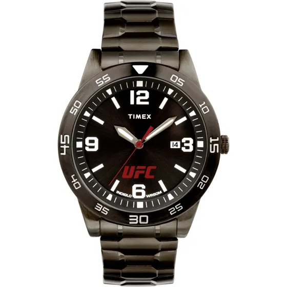 Exclusivo Reloj Timex Ufc , Black