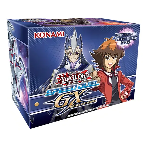 Yugioh Speed Duel Box de Konami 2024 midterm destruction Inglés