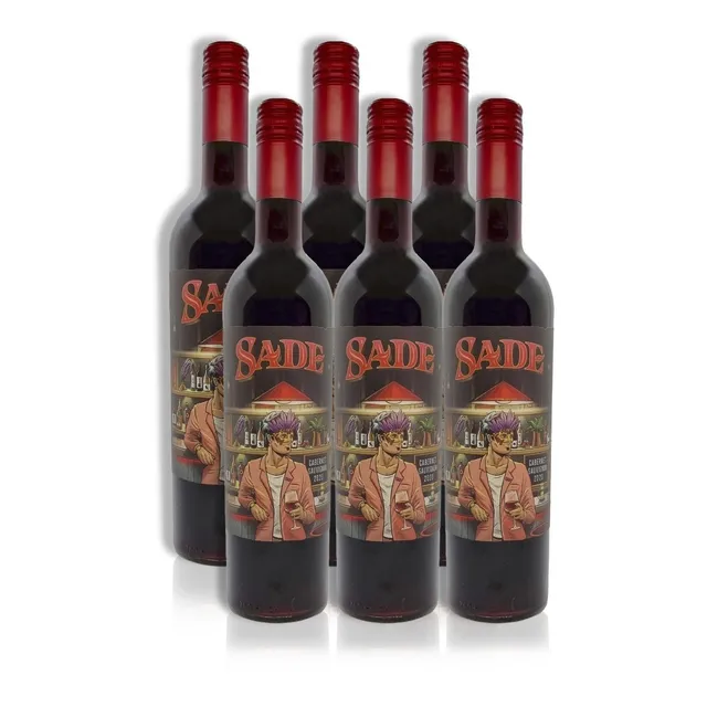 Sade El Placer De Atreverse Vino Cabernet Sauvignon X6 750ml