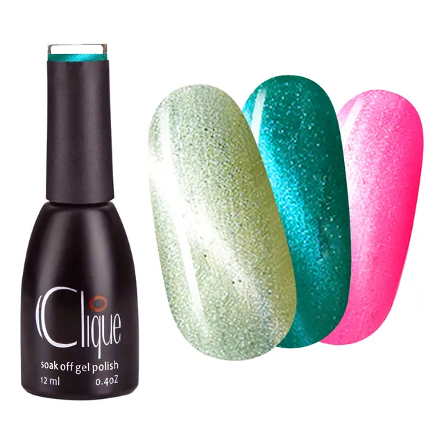 Clique Gel Esmalte Efecto Ojo De Gato