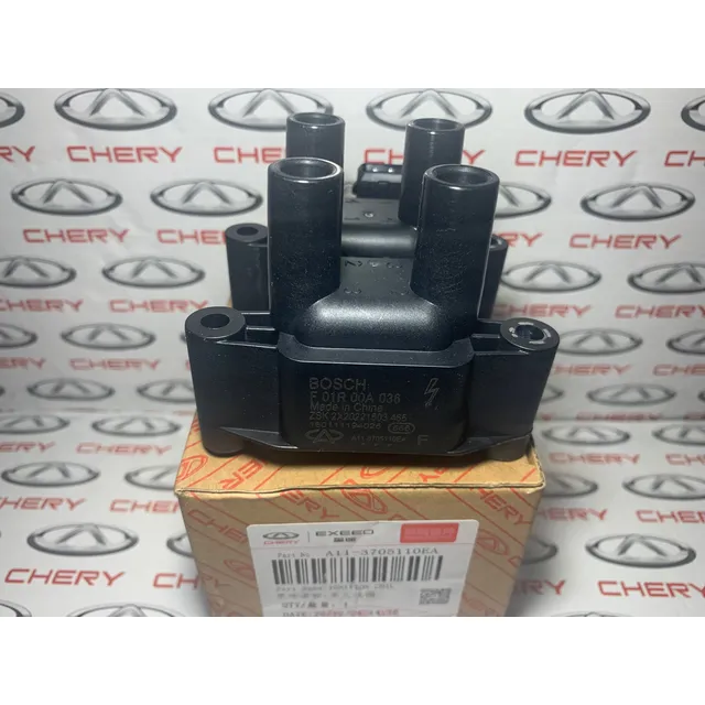 Bobina Ignicion Chery Orinoco X1 Arauca Tiggo2.0 Bosch Orig.