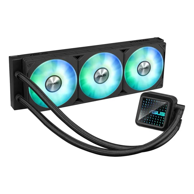 Water Cooler Cpu Asus Prime Lc 360 Argb Amd Intel