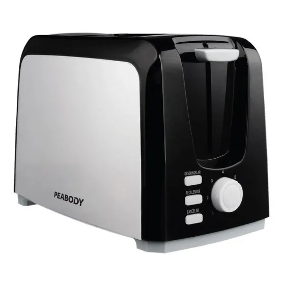 Tostadora Peabody Pe-t1305 Inox 7 Niveles 750w 220v P2