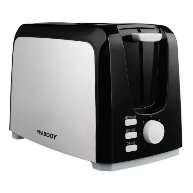 Tostadora Peabody Pe-t1305 Inox 7 Niveles 750w 220v P2