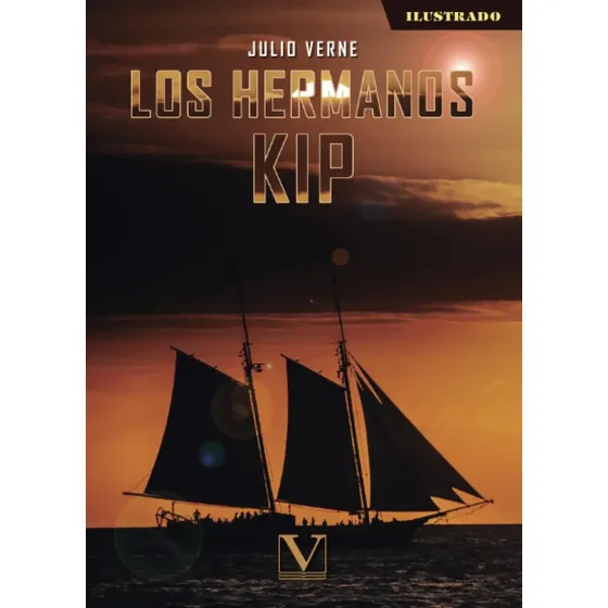 Libro Los hermanos Kip, de Verne, Julio. Editorial Verbum, tapa blanda (2021)