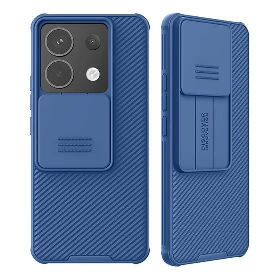Fundas Nillkin Para Xiaomi Redmi Note 13 Pro, Azul, Delgado