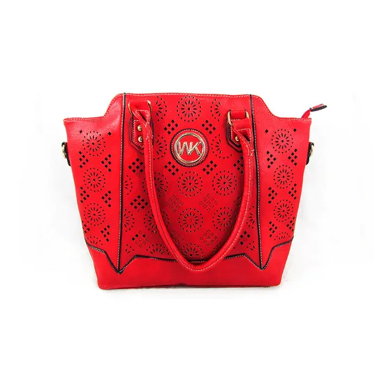 Juego De 2 Carteras Wk Troqueladas
