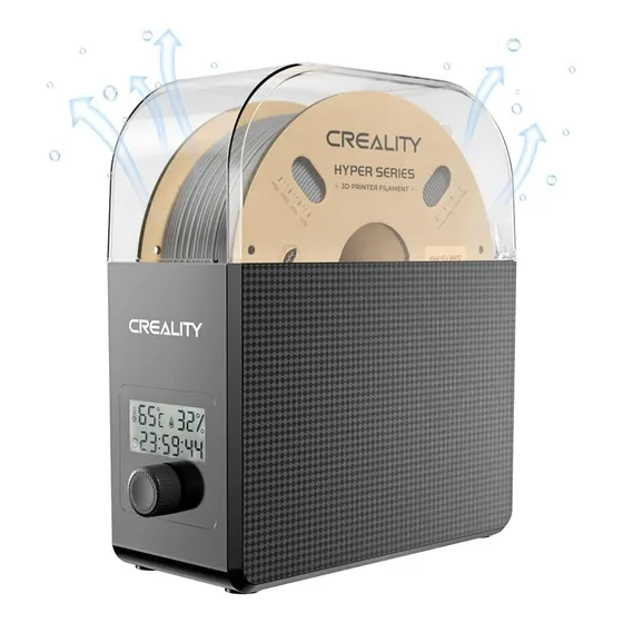Creality 3D caja de secadora de filamentos para secadora