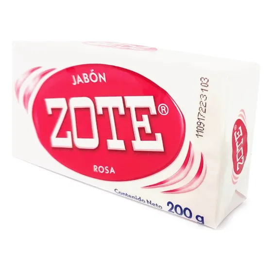 Jabón De Lavandería Zote Rosa 200g