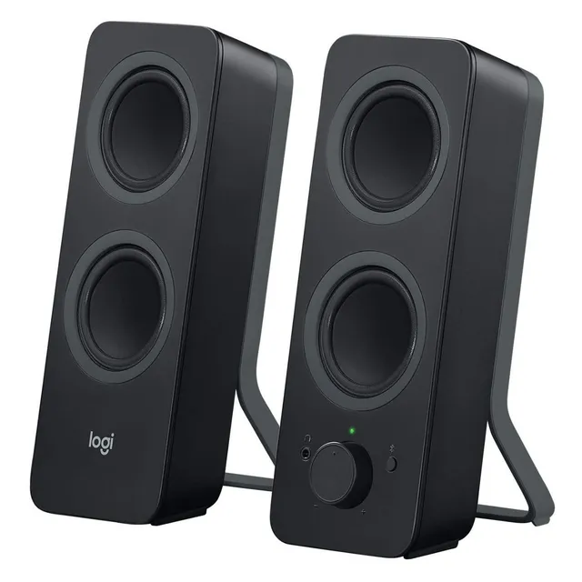 Bocinas Logitech Z207 2.0 Easyswitch Bluetooth 5.0 10w 3.5mm