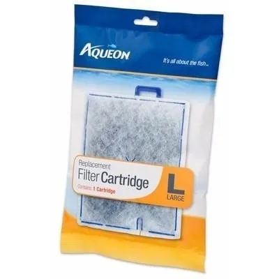 Aqueon Cartucho LG Filtro Quiet Flow 20,30, 50 Y 55/75 Gal