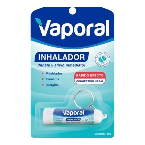 Inhalador Mentol