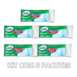 250unds Sacos De Lixo 10l (banheiro/pia) - Embalixo 250unds Sacos De Lixo 10l (banheiro/pia) - Embalixo