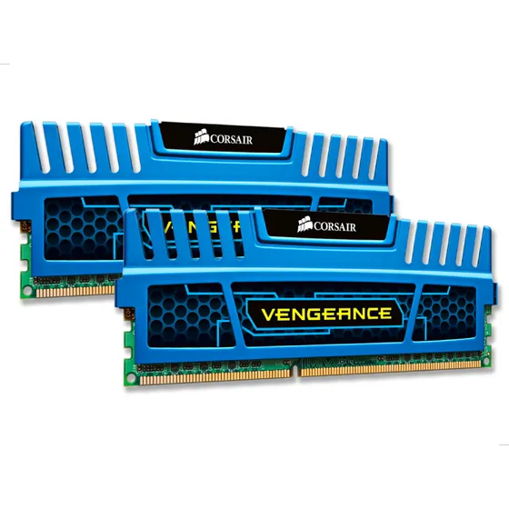 Memorias Ram 8gb Ddr3 Corsair Vengeance (2x4gb) 1600 Mhz