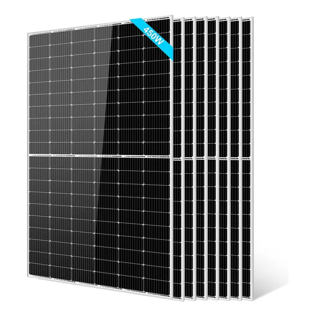 Sungoldpower 8 Panel Solar Monocristalino 450 W Celda Grado