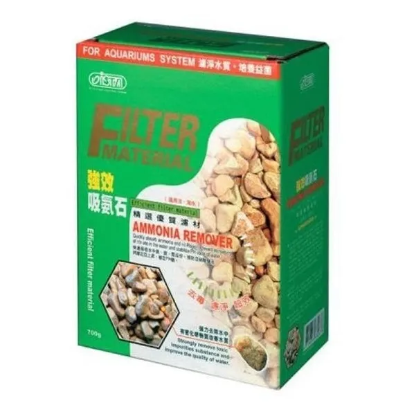 Removedor De Amoniaco  Material Filtrante De 700 Gr Acuario