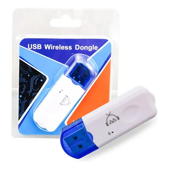 Adaptador Receptor Usb A Bluetooth Audio Tv