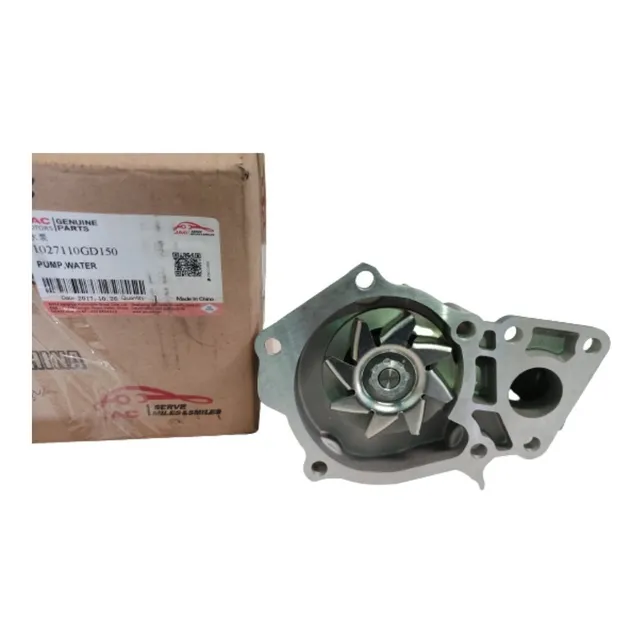 Bomba De Agua Jac T6 1037 4x2 Gasolina Original