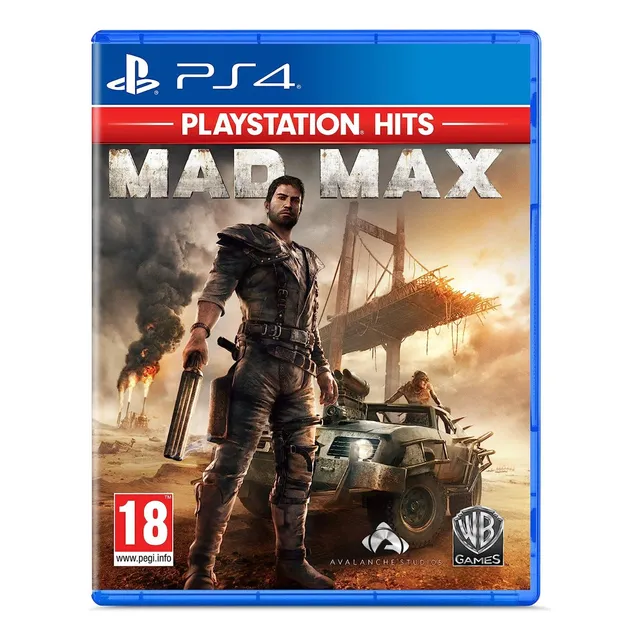 Mad Max Para Playstation 4 Ps4 Nuevo Envio Gratis