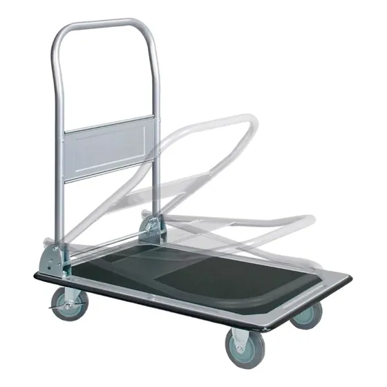 Carro Plegable Acero 150 Kg Mirlo 73x47x82 Cm Hc150a