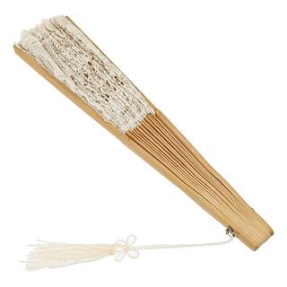 Abanico De Mano Plegable, De Encaje Hueco, Fino Abanico De Mano Plegable, De Encaje Hueco, Fino