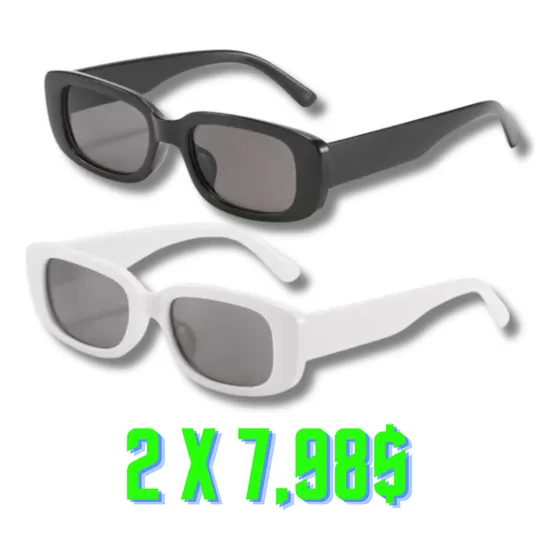 Lentes Aesthetic Con Proteccion Uv400 Incluyen Estuche
