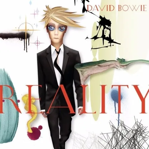 David Bowie Reality cd 