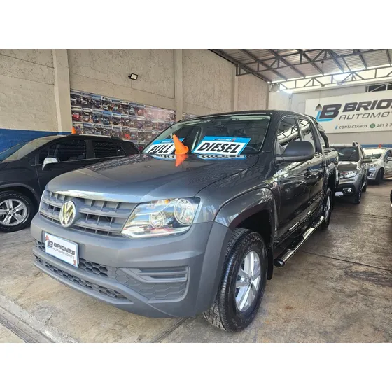Volkswagen Amarok 2.0 Cd Tdi 140cv Trendline