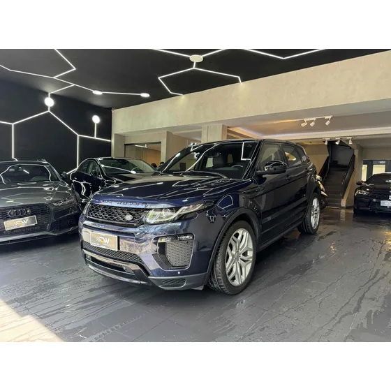 Land Rover Range Rover Evoque 2.0 Hse Dynamic 4wd 16v Gasolina 4p Automático