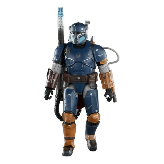Figura De Acción Star Wars The Black Series Paz Vizsla